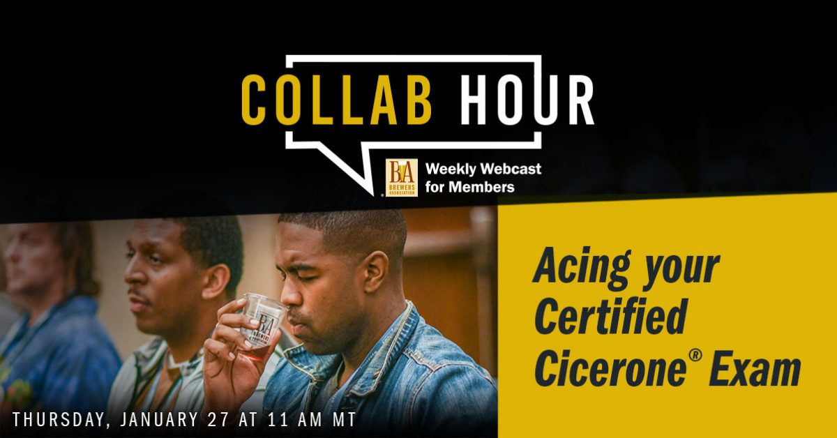BA Collab Acing Certified Cicerone Exam FB