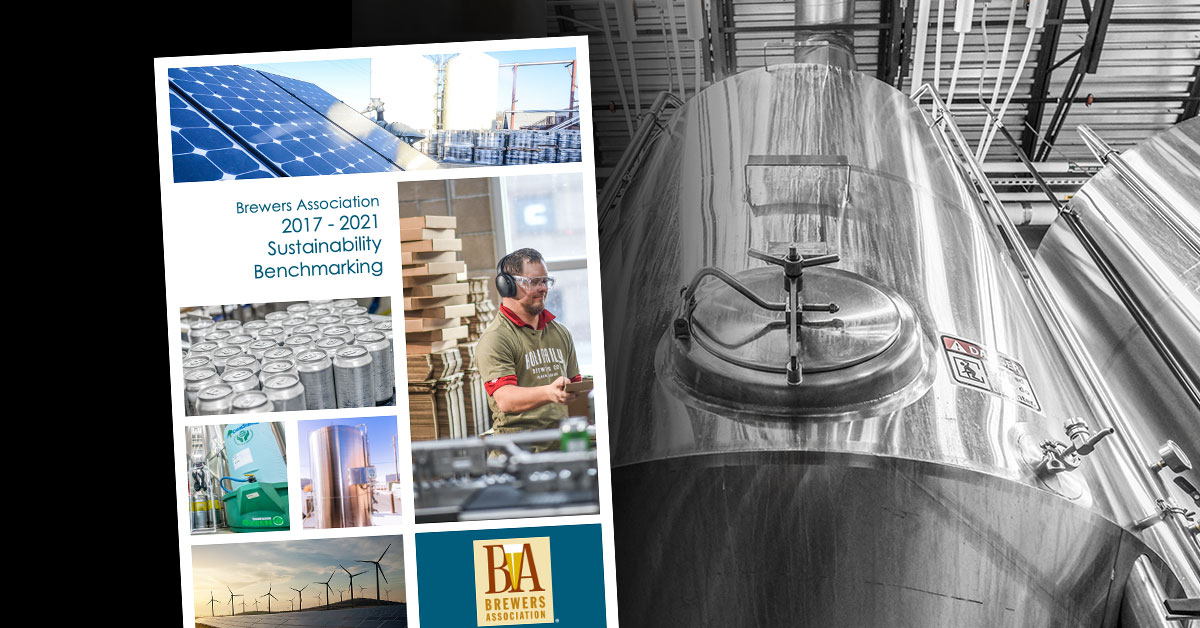 brewery fermenter sustainability benchmarking cover x