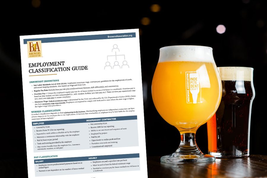employment classification guide fresh golden beer and porter in dark taproom x