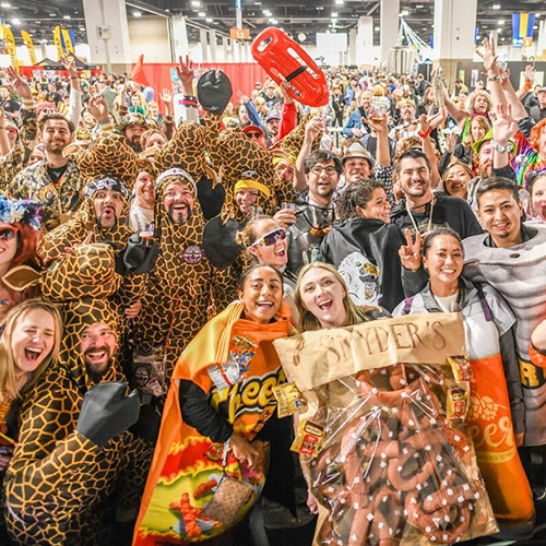 great american beer festival attendees