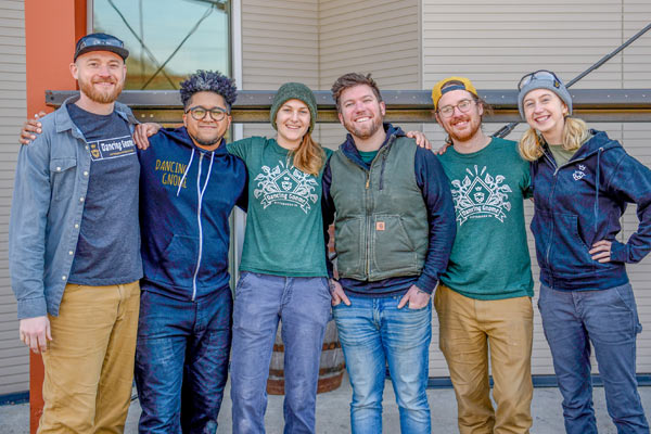 July Aug The New Brewer Employees