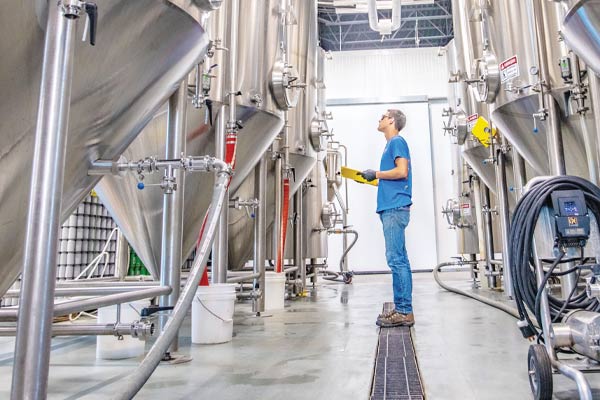 July August The New Brewer Safety