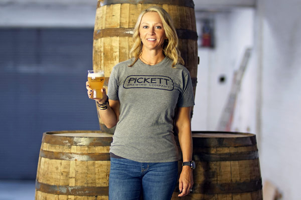 Mentorship Pickett Brewing Co