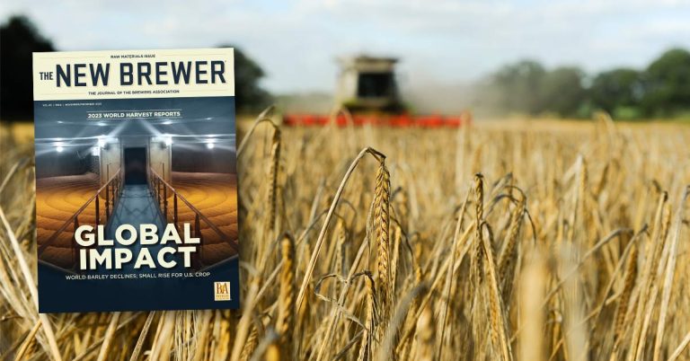 The New Brewer November December 2023 Cover