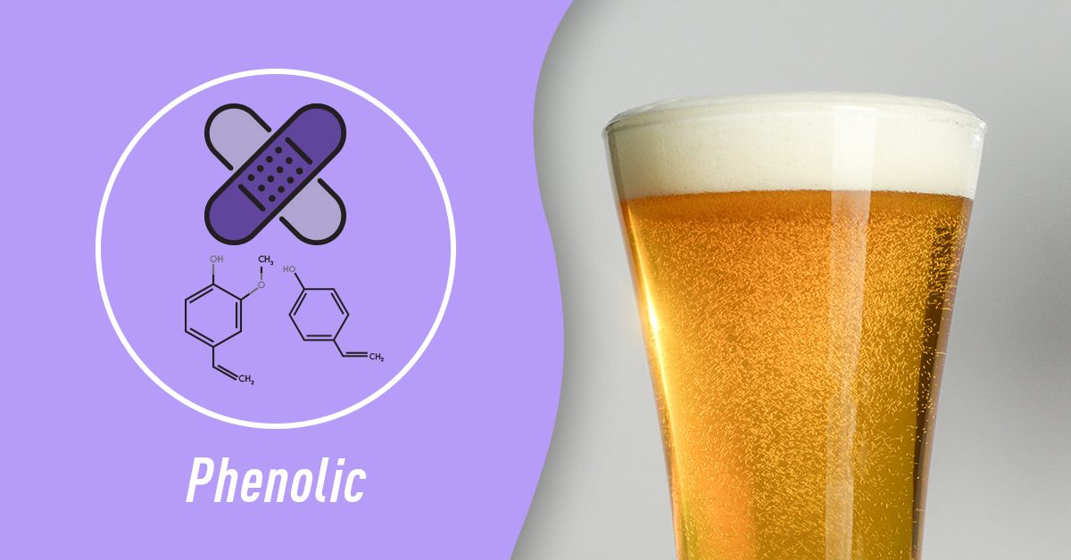 Phenolic Acid Icon Formula and Golden Beer 1200x800 1