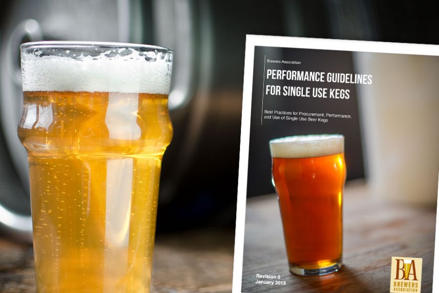 single use kegs educational publication