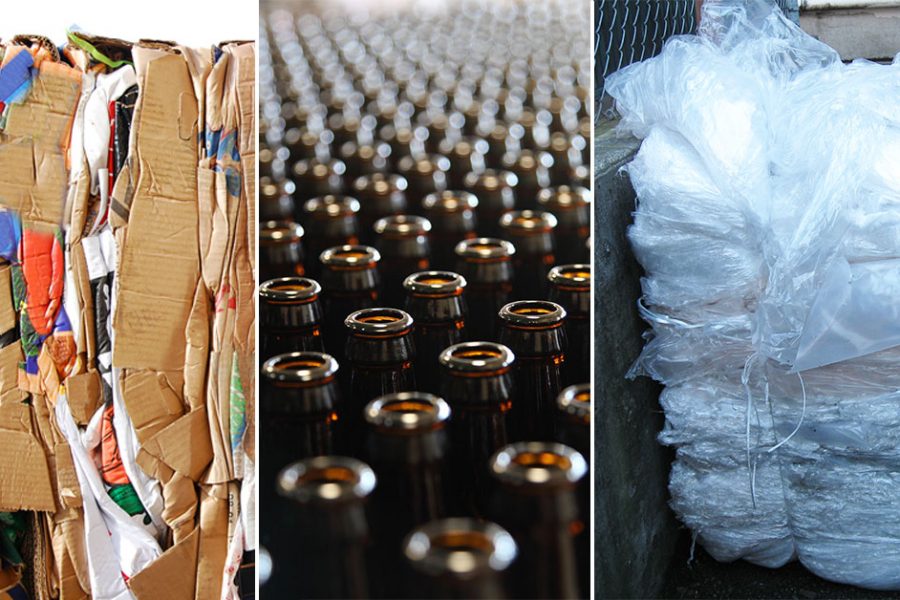 sustainability recycling hero
