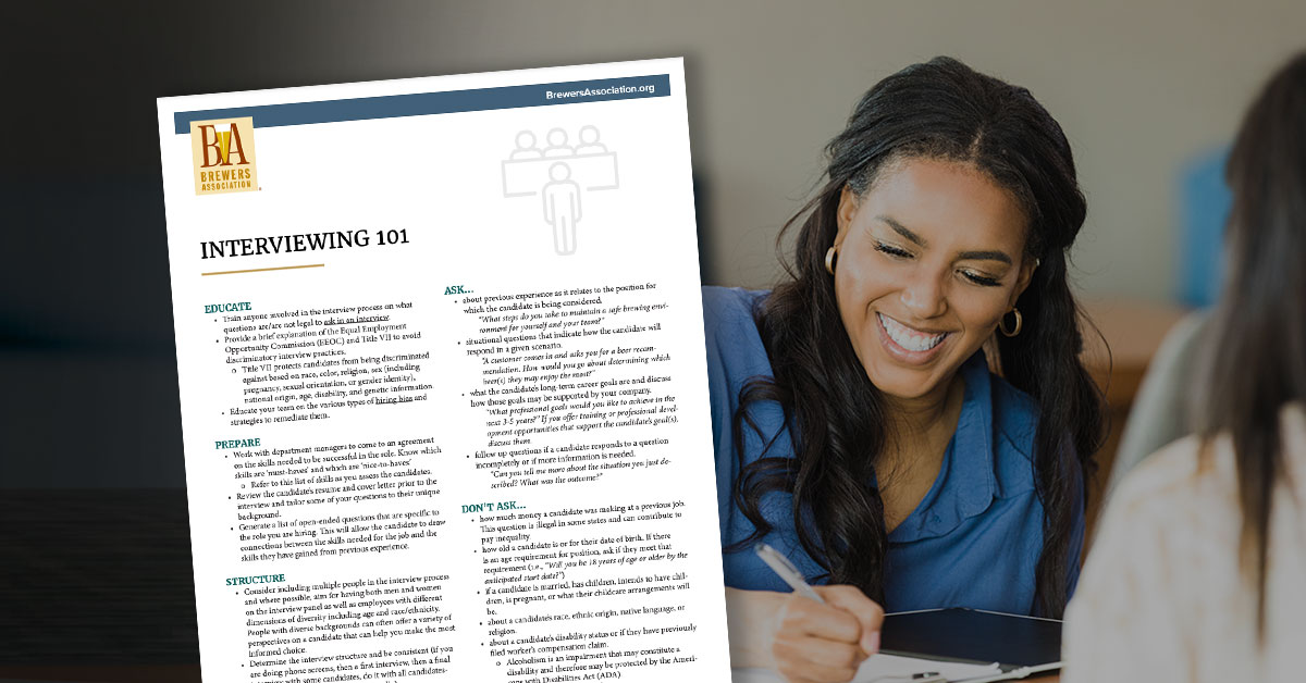 woman conducting interview interviewing 101 1200x628 1